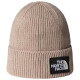 The North Face Σκουφάκι Logo Box Cuffed Beanie
